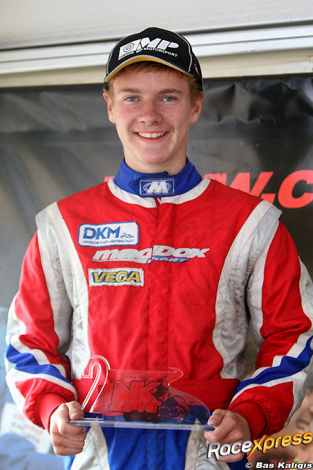 Jarno Opmeer podium KZ